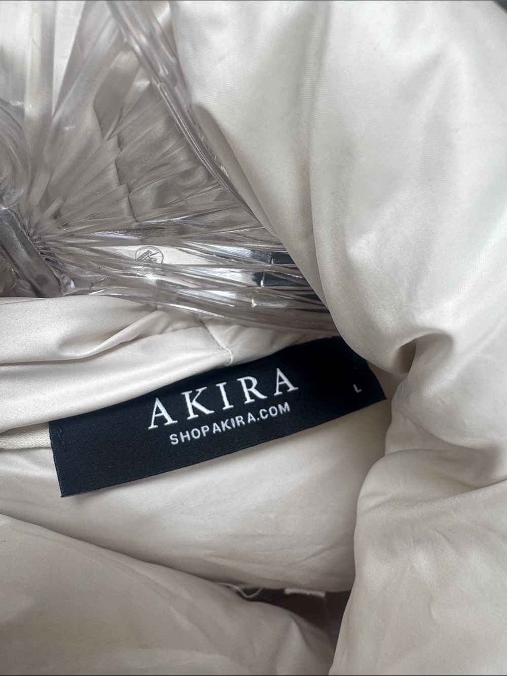 Akira cream puffy jacket - Picture 4 of 4